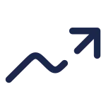 Course Up SVG Icon
